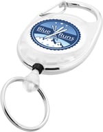 Miniatyrbilde 5 av Blå Gerlos Jojo med Klype og Nøkkelring