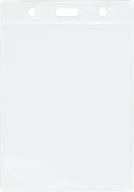 Miniatyrbilde 1 av Transparent klar Lorenzo Gjennomsiktig Kortholder