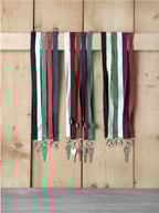 Miniatyrbilde 3 av Grønn Tom RPET Nøkkelbånd med Sikkerhetsklips