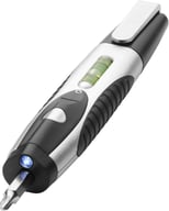 Miniatyrbilde 3 av Solid svart/Sølv Engineer 6-funksjons Multiverktøy