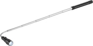 Miniatyrbilde 3 av Solid svart Magnetica Teleskoplykt med Magnet