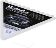 Miniatyrbilde 3 av Hvit Frosty Resirkulert Plast Trekantet Isskrape