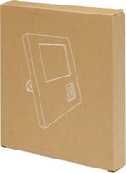 Miniatyrbilde 5 av Naturhvit Sasa Bambus Fotoramme med Termometer