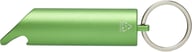 Miniatyrbilde 2 av Grønn Flare Resirkulert Aluminium LED-lykt og Flaskeåpner Nøkkelring