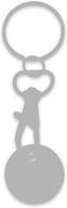Miniatyrbilde 2 av Blå Rory Vognmynt Nøkkelring