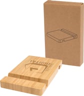 Miniatyrbilde 4 av Tre Bubup Bambus 2-vinklet Stativ for Nettbrett og Telefon