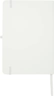 Miniatyrbilde 1 av Hvit Teak A5 Resirkulert Notatbok med Hardt Omslag
