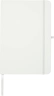 Miniatyrbilde 2 av Hvit Teak A5 Resirkulert Notatbok med Hardt Omslag
