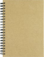 Miniatyrbilde 1 av Naturhvit Mendel Resirkulert Notatbok