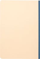 Miniatyrbilde 2 av Havblå Liliana A5 RPET Linjert Notatbok med Mykt Omslag