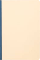 Miniatyrbilde 1 av Havblå Liliana A5 RPET Linjert Notatbok med Mykt Omslag