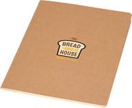 Miniatyrbilde 4 av Naturhvit Slyk A5 Kraftpapir Notatbok