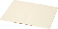 Miniatyrbilde 3 av Naturhvit Slyk A5 Kraftpapir Notatbok