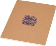 Miniatyrbilde 4 av Naturhvit Slyk A5 Kraftpapir Notatbok