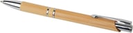 Miniatyrbilde 3 av Naturhvit Wicker Bambus Sort Blekk Kulepenn