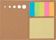 Miniatyrbilde 3 av Naturhvit Freiji Sett med Notatlapper