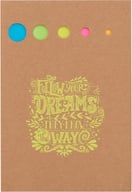 Miniatyrbilde 4 av Naturhvit Freiji Sett med Notatlapper