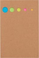 Miniatyrbilde 1 av Naturhvit Freiji Sett med Notatlapper