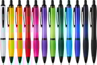 Miniatyrbilde 3 av Akvamarin Nash Farget Kropp Sort Blekk  Kulepenn