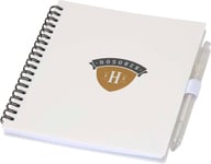 Miniatyrbilde 5 av Blå Niove Rplast Sett med Notatbok og Blått Blekk Kulepenn