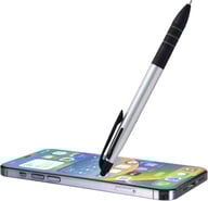 Miniatyrbilde 3 av Sølv Trine kulepenn med 3 blekkfarger og touch av resirkulert RCS