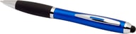 Miniatyrbilde 3 av Kongeblå Nash RCS touchpenn i resirkulert plast med farget pennekropp og svart grep (blått blekk)