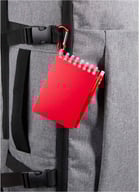 Miniatyrbilde 5 av Havblå Lig Mini resirkulert sett med utendørs notatblokk med mykt omslag og kulepenn (svart blekk)