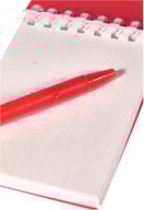 Miniatyrbilde 6 av Havblå Lig Mini resirkulert sett med utendørs notatblokk med mykt omslag og kulepenn (svart blekk)