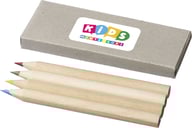 Miniatyrbilde 4 av Lys grå Tullik Fargeblyantsett i 4 Deler