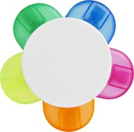 Miniatyrbilde 1 av Hvit Flower Markeringstusj