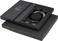 Miniatyrbilde 5 av Grå Kern A6 notatbok med hardt omslag og MagSafe lommebokgavesett