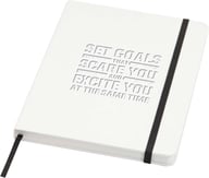 Miniatyrbilde 5 av Beige Holm A5 Steinpapir Notatbok med Hardt Omslag