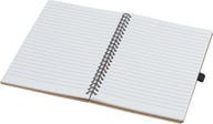 Miniatyrbilde 3 av Naturhvit Cobble A5 Wire-O Resirkulert Notatbok med Spiral