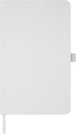 Miniatyrbilde 2 av Hvit Fabianna Resirkulert Crush Papir Linjert Notatbok med Stivt Omslag