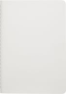 Miniatyrbilde 2 av Hvit Shale Cahier Linjert Notatbok med Steinpapir