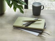 Miniatyrbilde 5 av Brun Fabianna Crush Papir Sort Blekk Kulepenn