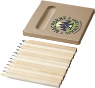 Miniatyrbilde 4 av Natur Artemaa Blyantfargeleggingsssett 12 Deler