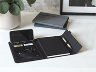 Miniatyrbilde 7 av Grå Liberto Padfolio / Doklumentmappe