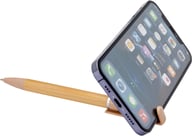 Miniatyrbilde 5 av Havblå Delfina Bambus Blått Blekk Telefonholder  Kulepenn