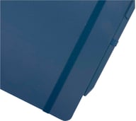 Miniatyrbilde 5 av Havblå Thalaasa A5 Notatbok med Hardt Omslag av Havbundet Plast og Kulepenn