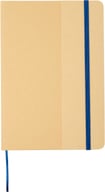 Miniatyrbilde 2 av Havblå Nelida A5 Linjert Notatbok med Hardt Omslag