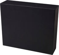 Miniatyrbilde 6 av Solid svart Laura A5 Gavesett med Notatbok og Kulepenn