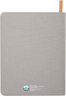 Miniatyrbilde 1 av Grå Nomumi Resirkulert Plast A5 Dokumentmappe