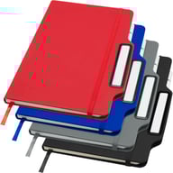 Miniatyrbilde 3 av Grå Nexus A5 Notatbok med Kombinert Penn og Blyant