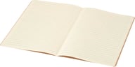 Miniatyrbilde 3 av Naturhvit Slyk A5 Kraftpapp Linjert Notatbok