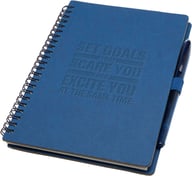 Miniatyrbilde 7 av Grå Slate Gjenbrukbar Notatblokk med Pennesett Sort Blekk