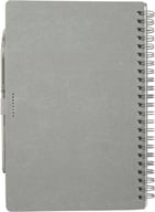 Miniatyrbilde 1 av Grå Slate Gjenbrukbar Notatblokk med Pennesett Sort Blekk