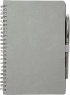 Miniatyrbilde 2 av Grå Slate Gjenbrukbar Notatblokk med Pennesett Sort Blekk