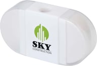 Miniatyrbilde 3 av Hvit Velvi Viskelær med Blyantspisser