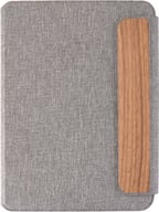 Miniatyrbilde 1 av Grå Andean A5 RPET Dokumentmappe med Notatbok